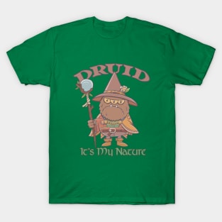 druid its my nature T-Shirt